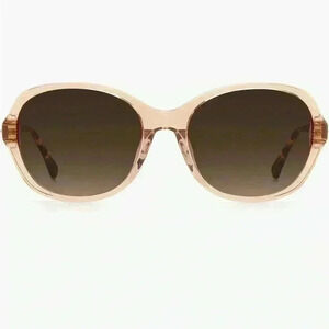 Kate Spade 57mm Yaelfs Oversize Sunglasses in Brown/ Brown Gradient NWT